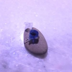 Rock and Glass Pendant